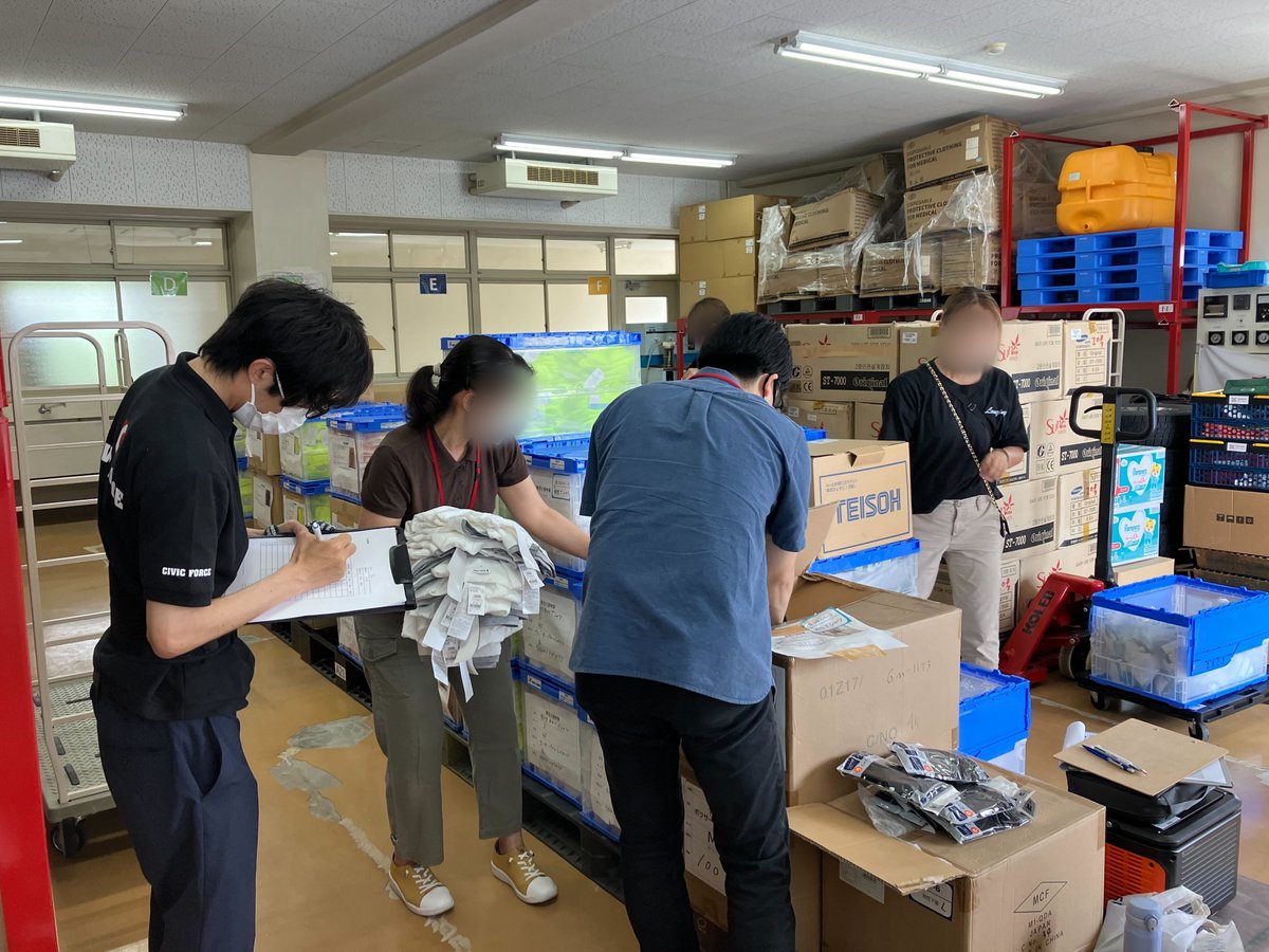 civicforce's tweet photo. #GoodLinks「つながりを活かす」
加盟団体への定期的な物資配付会を実施しました🌿
参加した加盟団体スタッフの方からは、「日用品や服を持っていない方への支援を行っているため、定期的な物資配布会はとても助かります」とコメントをいただきました。
▼Good Linksについて
https://t.co/hEigrjbK2W https://t.co/nXynpqtXpj