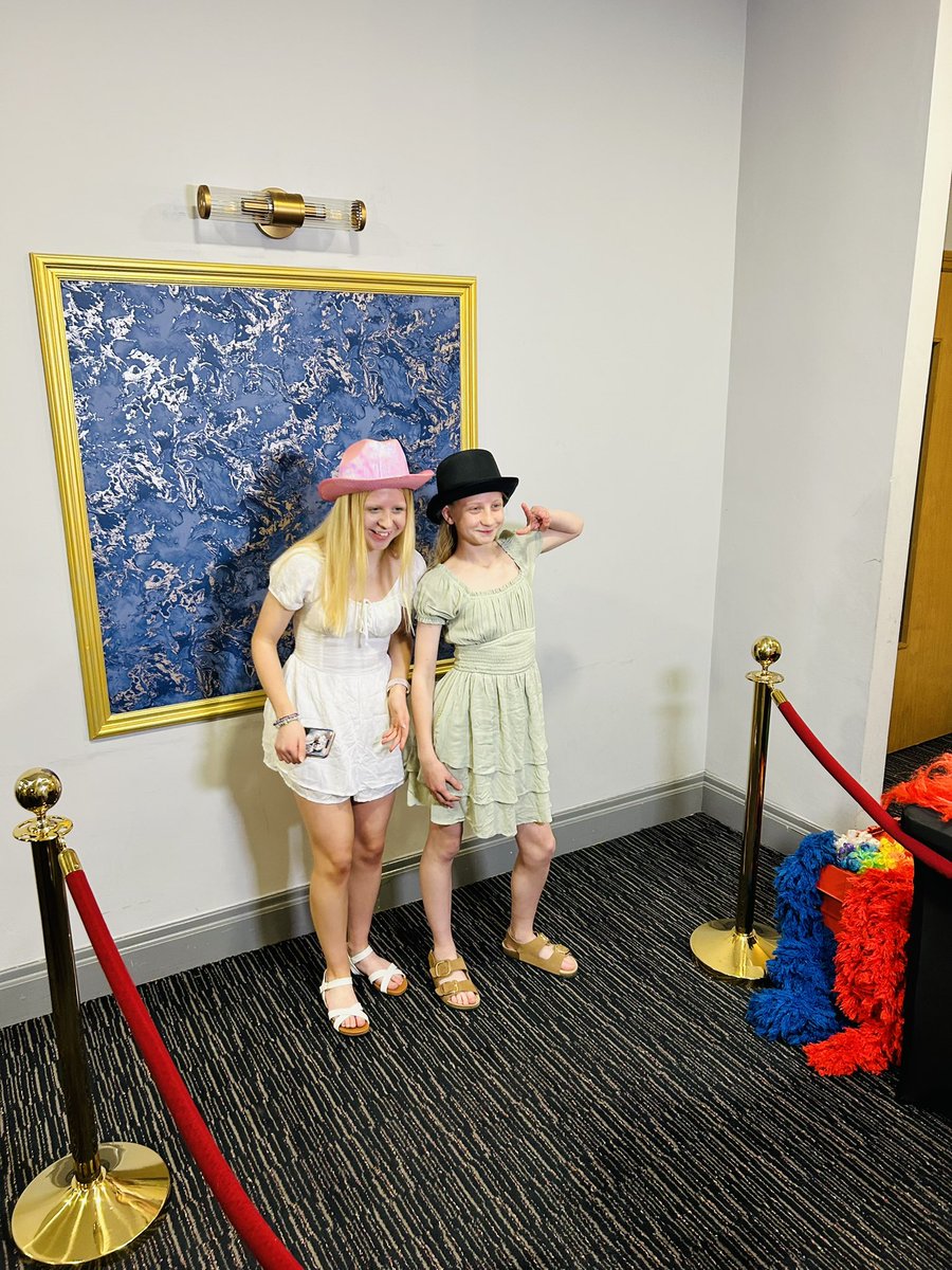 Waterprimary's tweet photo. The most amazing night celebrating our Year 6 Superstars hosted by our wonderful @Lizmck_tweets on videography 👏 huge thank you to Jill and the @Friends_WS Team for this fantastic set up &amp; everything that goes into organising such a special event 💙💛 https://t.co/Lkba4YQPCn