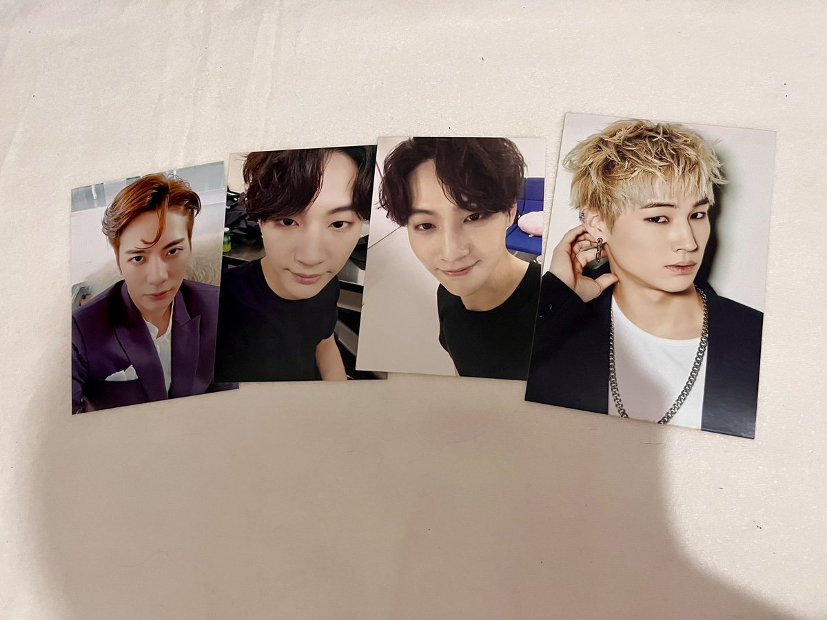 WTS/LFB

Jay B Cards

RFS: Not a quitting sale, just in need of funds for my dad’s kidney transplant 🙏🏻

For inquiries, please send me a DM via Instagram: <a href="/jinyoungdaily/">지녕</a> 💚

#JayB #제이비 #GOT7 #갓세븐