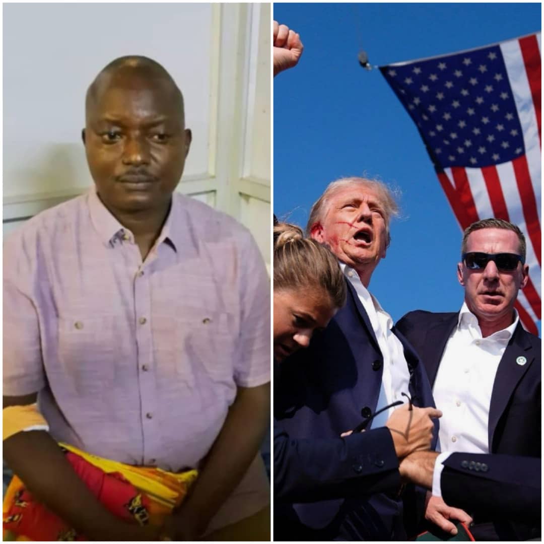 ShakiXela's tweet image. Who played it better? #Bugingo or #Trump ?? 😅😅