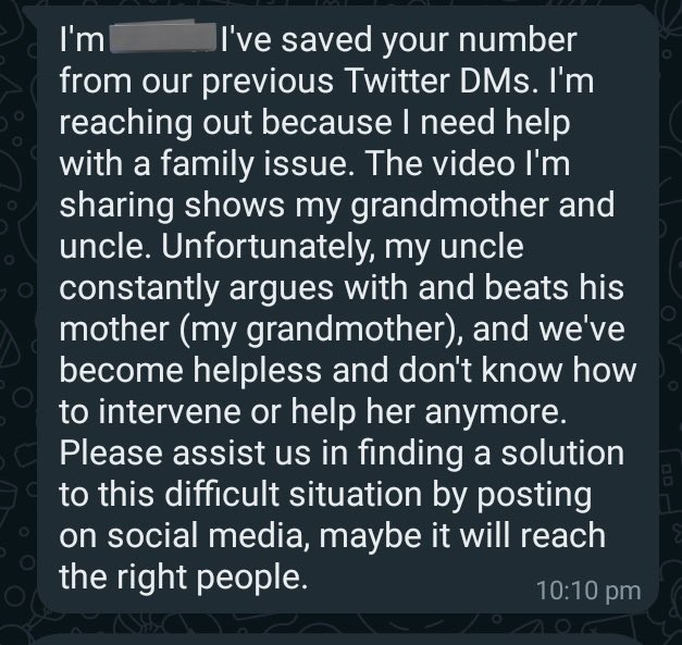 Lee_Raa_Tuu_M's tweet photo. How many more Women/GrandMothers/Mothers are suffering in the hands of useless boys and useless poor excuses for men 💔😭😥❓️
Where do they get a right to beat up these elderly women❓️

.@SAPoliceService what are you doing in this situation 😒 ❓️
Has the family come forward with this matter❓️

.@ChrisExcel102 and all the powerfull influencers please let's make sure this poor excuse for a man is found and locked up.