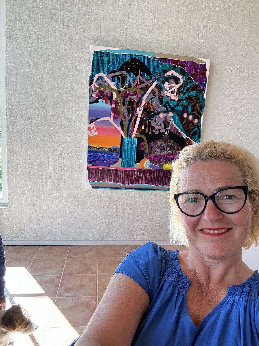 miapetrakumpula's tweet image. Kesäpäivän parhaita hetkiä #galleria #taide ja kaffit. 
Käy #virrat ohiajellessa taidenuuttila.fi