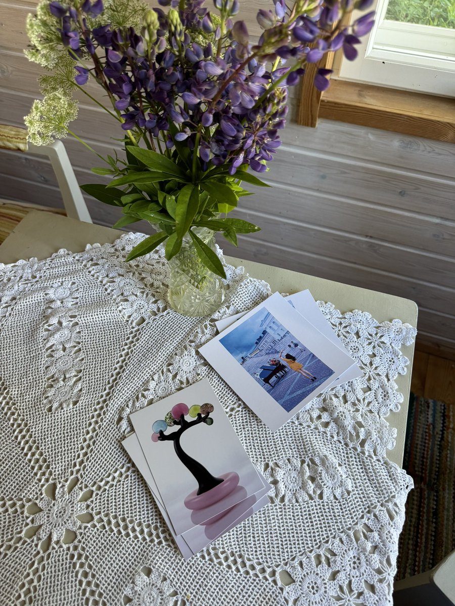 miapetrakumpula's tweet image. Kesäpäivän parhaita hetkiä #galleria #taide ja kaffit. 
Käy #virrat ohiajellessa taidenuuttila.fi