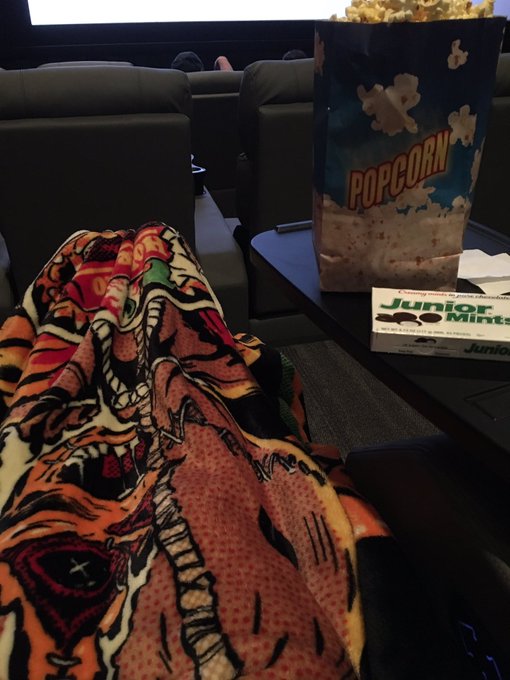 Today was a good day to go to the movies. Very full theater for Longlegs. Was happy to embrace that magic<a href="/tag/cupcakefetish"class="tags"><span>#cupcakefetish</span></a>