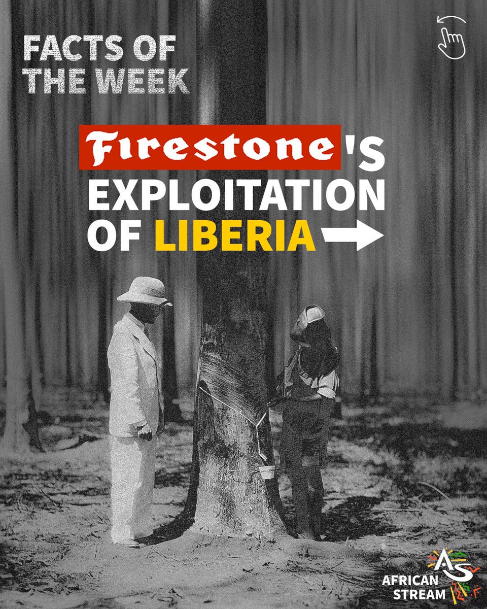 US tire giant Firestone has operated the world’s largest natural rubber plantation in Liberia for nearly a century. But while it’s reaped massive profits, its neocolonial practices have left a dark mark on the local community and environment.