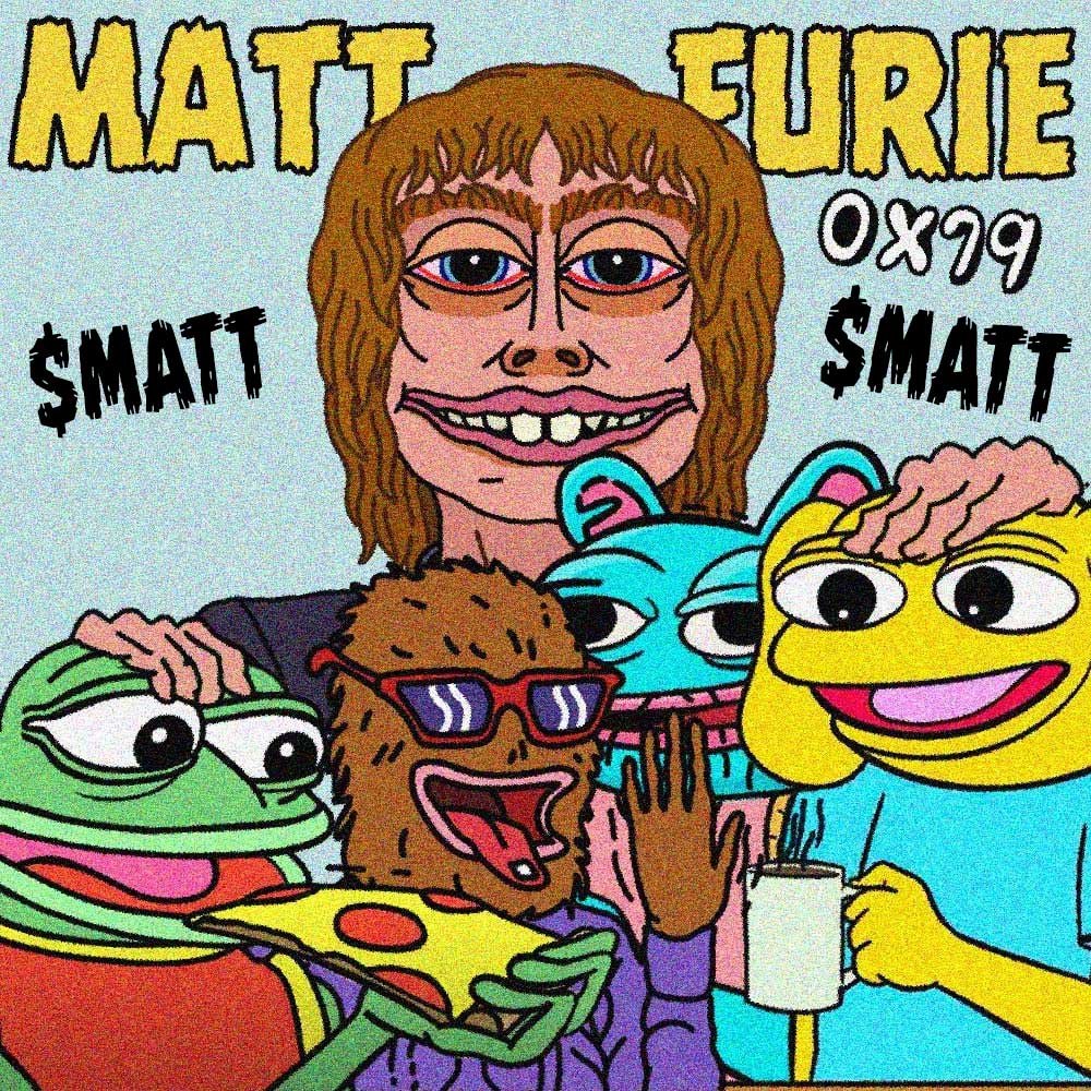 sasankarETH's tweet photo. @MattFurie0x79
Father $MATT loves y'all sons  Together we lead each other to that billion-dollar goal https://t.co/EuwgaieZGr