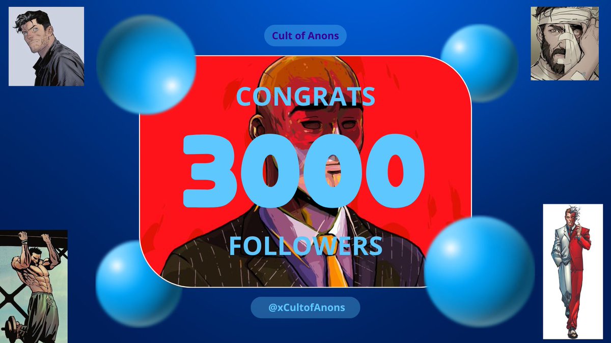 MudasarShahzad's tweet image. Happy weekend

🎉 Congratulations to @xCultofAnons for reaching 3,000 followers!

🚀 #CoA #Milestone #Community