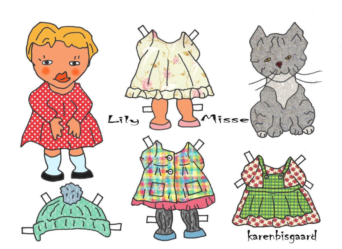 KarenBisgaard1's tweet photo. https://t.co/q5g4O00M2r
#paperdolls #doodlelike #childlike #drawing #oldtoy #cutouts #papertoy #childrenfun https://t.co/7RWeJnQ0p1