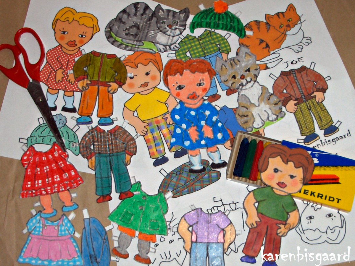 KarenBisgaard1's tweet photo. https://t.co/q5g4O00M2r
#paperdolls #doodlelike #childlike #drawing #oldtoy #cutouts #papertoy #childrenfun https://t.co/7RWeJnQ0p1