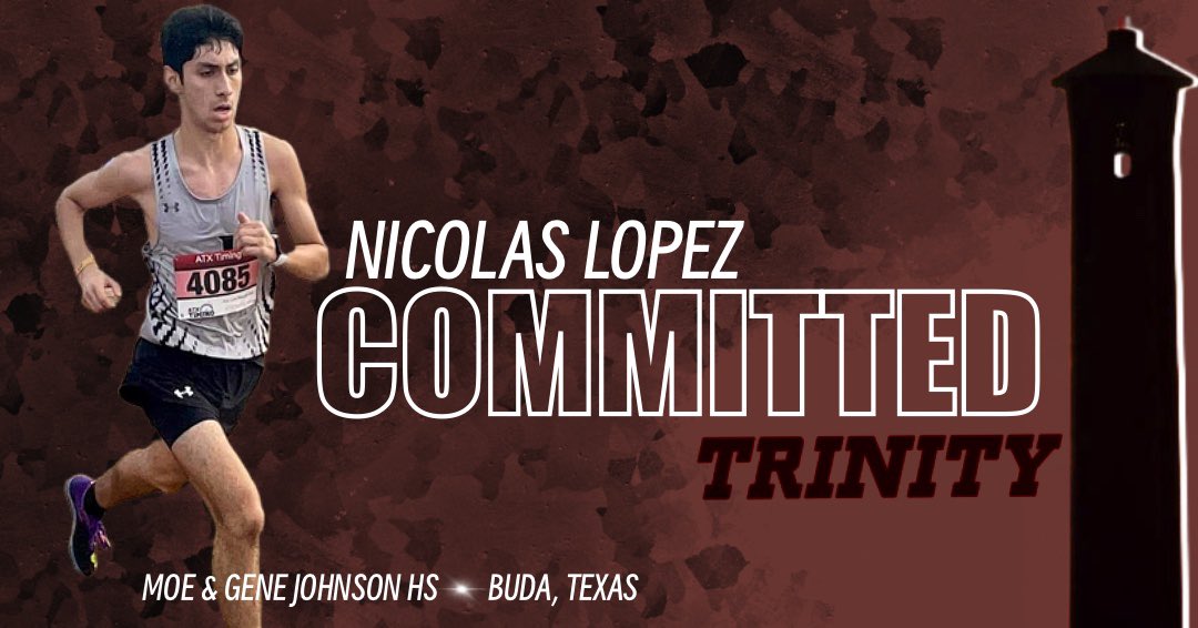 TUXC would like to welcome Nico Lopez from Moe &amp; Gene Johnson High School! He's coming from Buda, Texas and is joining the distance squad (along with his teammate, Grant)!