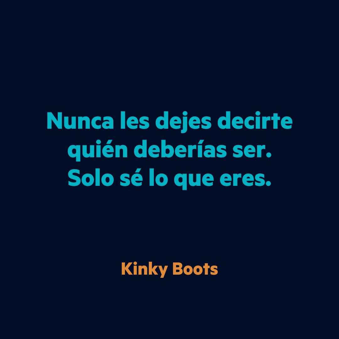 ¿Sabíais que "Kinky Boots" se inspiró en una historia real? 😉

La empresa de calzado de la vida real era WJ Brooks Shoe Company, a la que la BBC apodó la fábrica "Kinky Boot". 

#SOMAcademy #TeatroMusical #musicaltheatre #danza #canto #interpretacion #artist