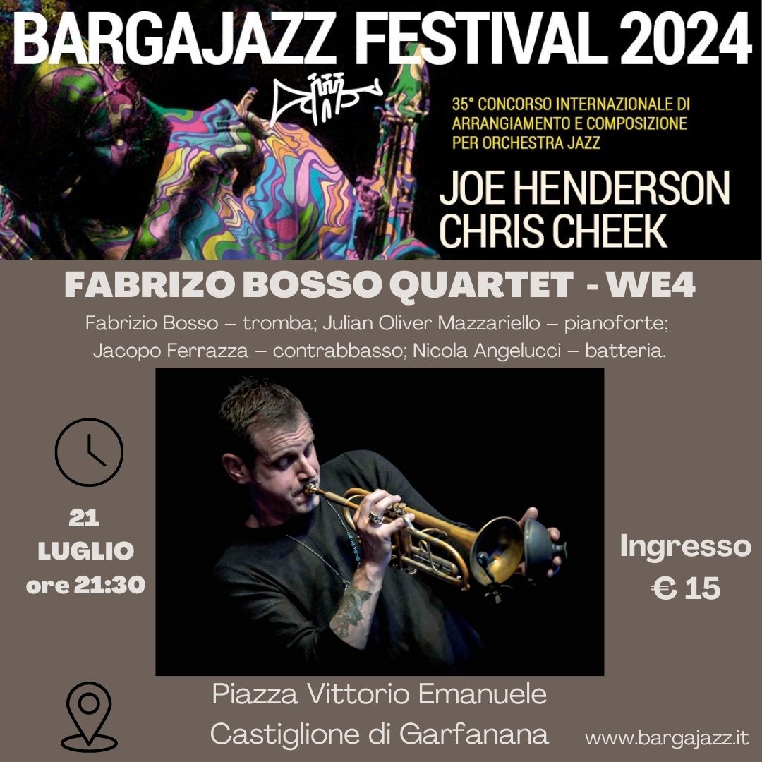 bargajazz's tweet photo. Il programma del festival: https://t.co/NC2ApKEdJQ
prevendite: https://t.co/5DbhuB2QtA
info@bargajazz.it https://t.co/cMiCdMOBwR