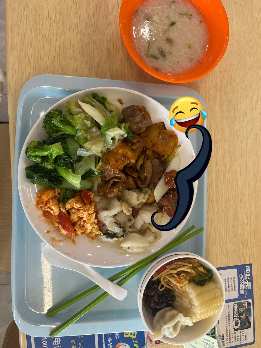 preloading0624's tweet image. 【今天吃什么】p1-2只需要12min。每天食堂都在叫我少吃一点。服气