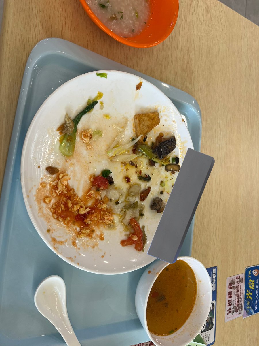 preloading0624's tweet image. 【今天吃什么】p1-2只需要12min。每天食堂都在叫我少吃一点。服气