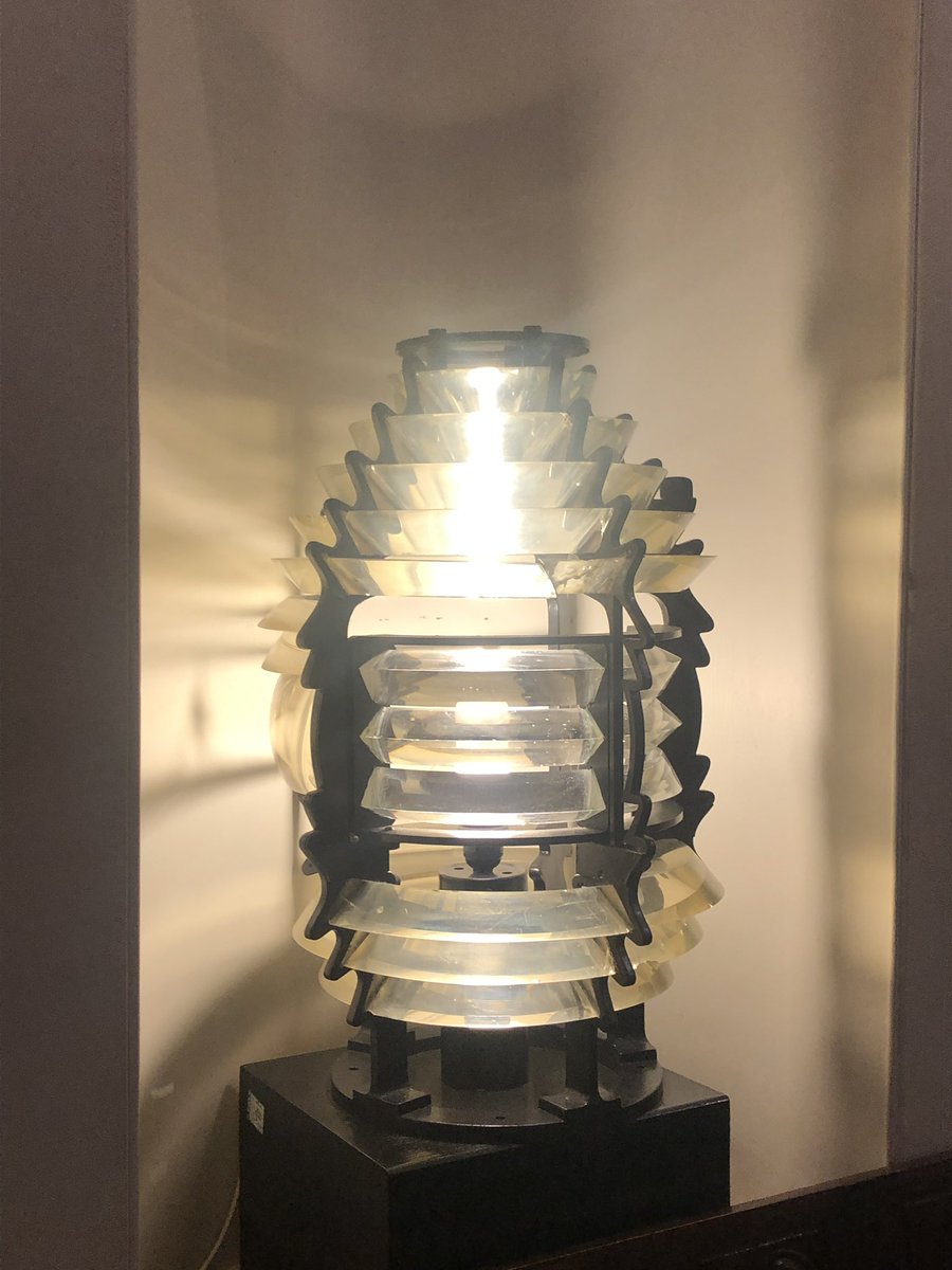 gsttOrthoptist's tweet photo. Today is the anniversary of Mr Fresnels death. In 1960, Fresnel prism after 150 years, were used to manage #diplopia. These plastic membranes  range from 0.5-30 prism dioptres. Initially, used in #lighthouse beacons. Now in #Orthoptics #ophthalmology &amp; #strabismus. https://t.co/7ET0RokVgd