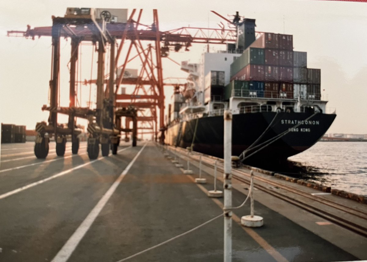 LittleStanmore's tweet photo. Grateful for 2 years with Missions to Seafarers in Yokohama. Visiting cruise and cargo ships, we shared faith, hope, and care with seafarers. On this Sea Sunday, let's honour their hard work and sacrifices. #SeaSunday #MissionToSeafarers #Yokohama #SeafarersSupport https://t.co/riGIlOKGXC