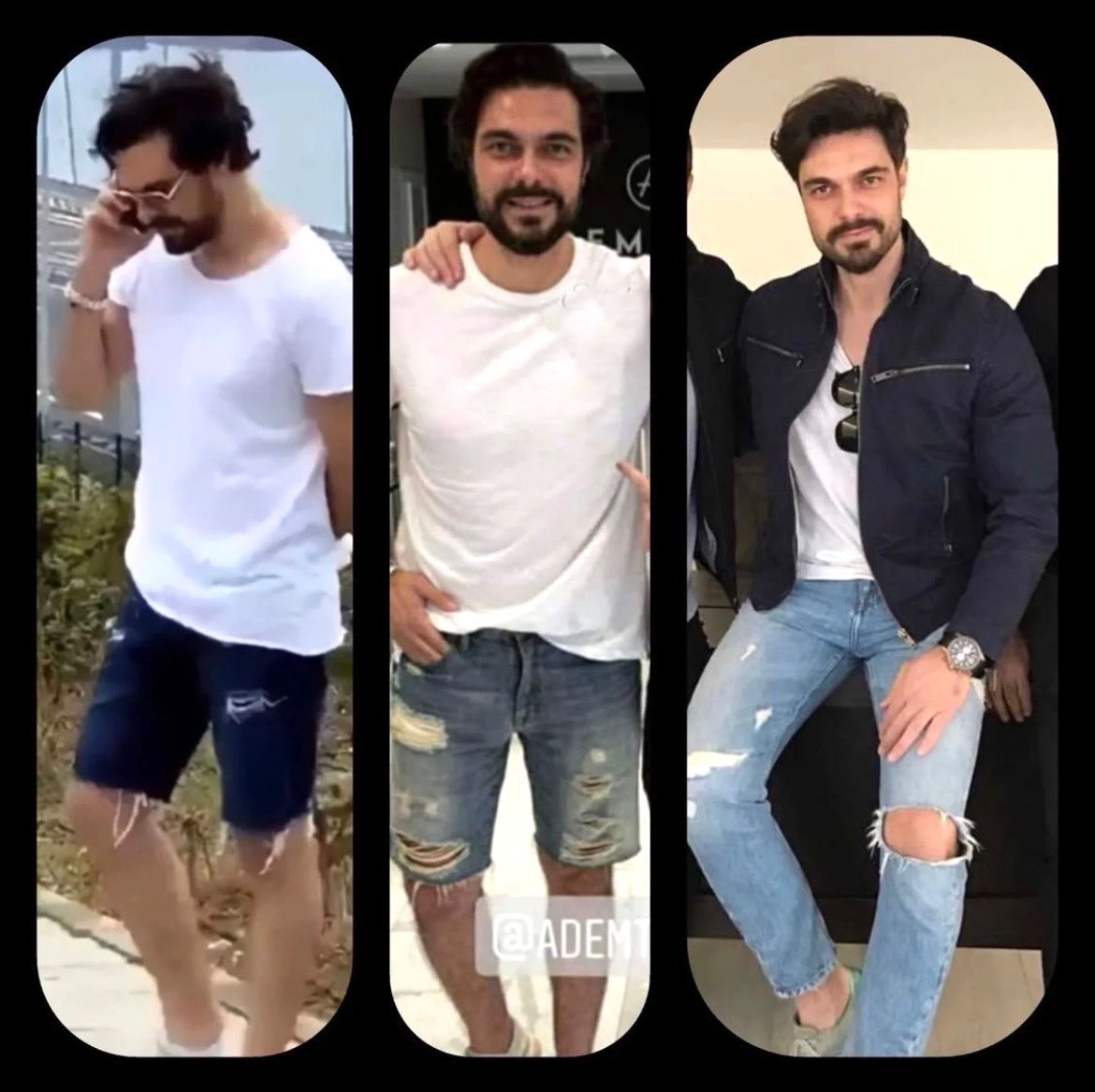 Aleyah64's tweet photo. Never in my life I thought I would like this style !! But on him it look so … 🔥 🥵 
    #HalilCeyhan 🫶🏻😍 https://t.co/504VjfSDmP