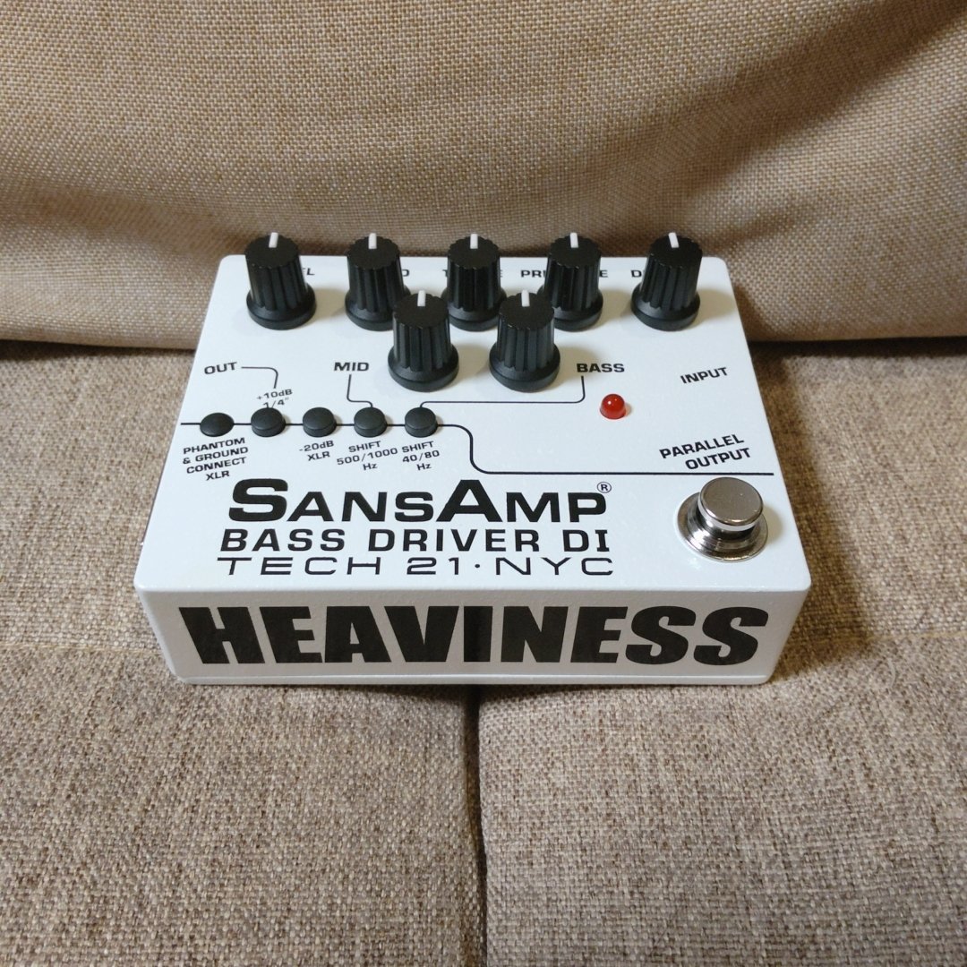 ベース SANSAMP BASS D DI 31 ベース SANSAMP BASS D DI 31 ベース SANSAMP BASS D DI 31 Tech 21