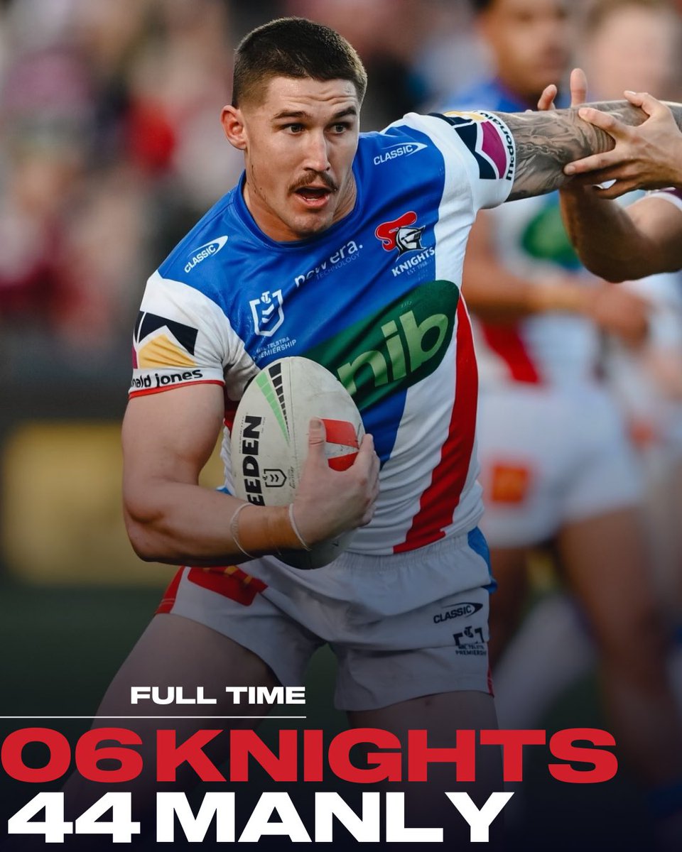 Newcastle Knights tweet media
