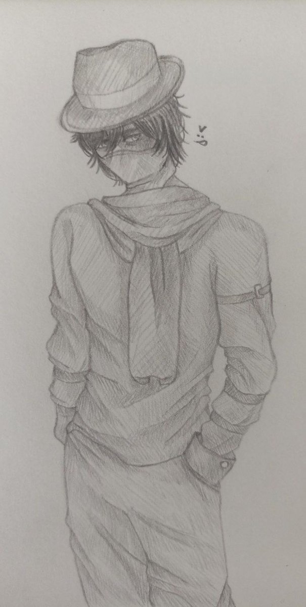 YokoChes's tweet photo. Hurray, another sketch with Otto 😋

[@yeos_m  #Otto #YeosM] https://t.co/eEjThDh97b