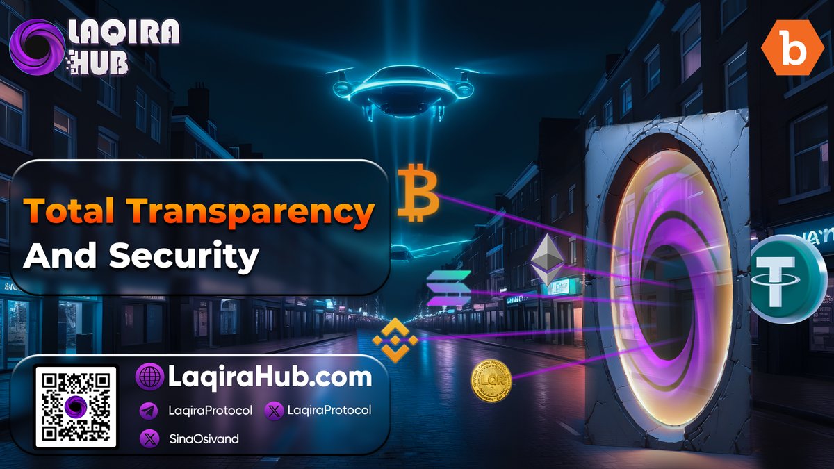 Total Transparency and Security

Traditional Issue: Centralized crypto gateways can manipulate transactions.

🌐 #LaqiraPay Solution: Imagine a world where your transactions are fully decentralized, transparent, and tamper-proof.
🔒 LaqiraPay ensures every transaction is securely
