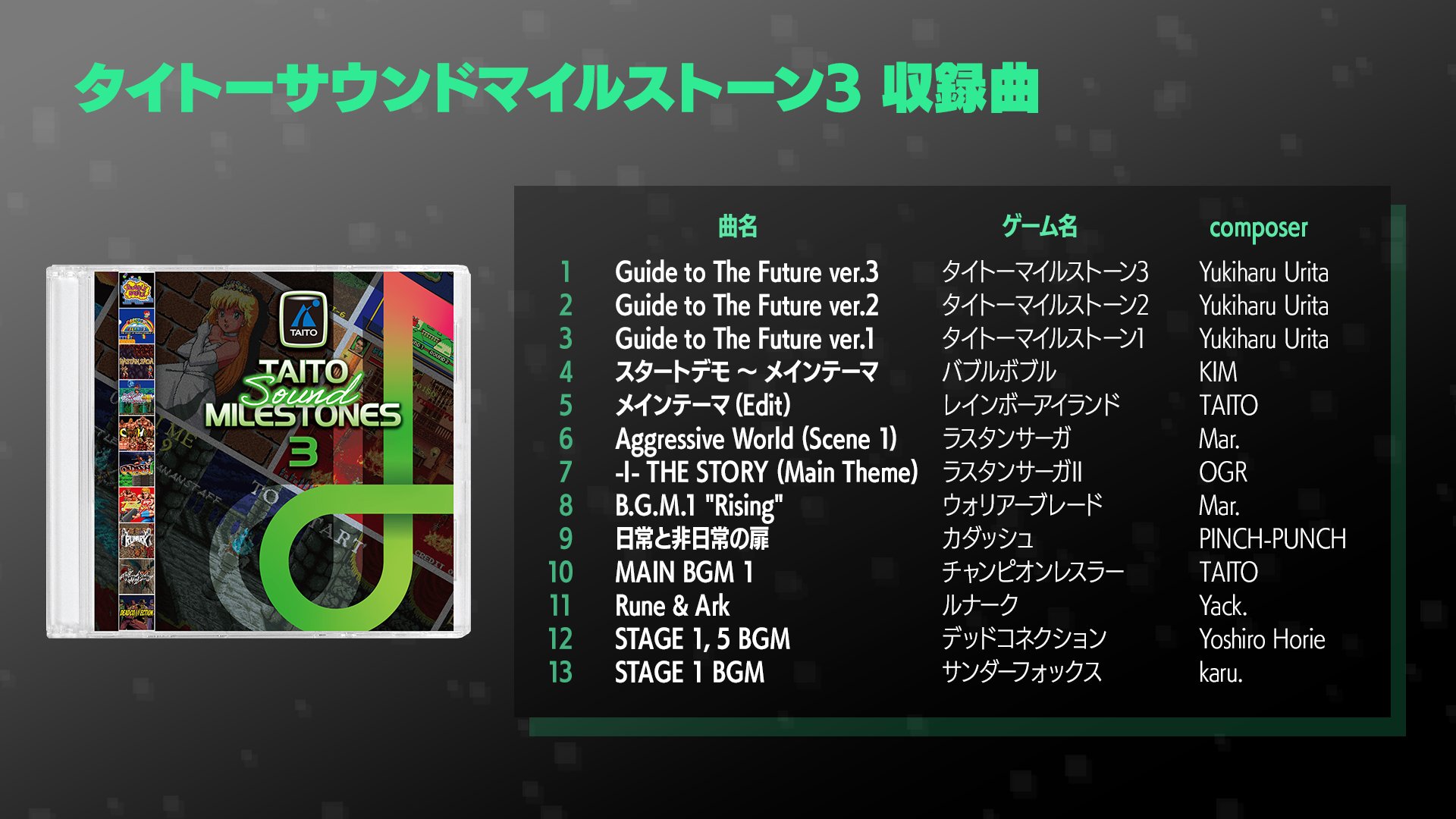 タイトーゲーム【公式】@『オペレーション・ナイト