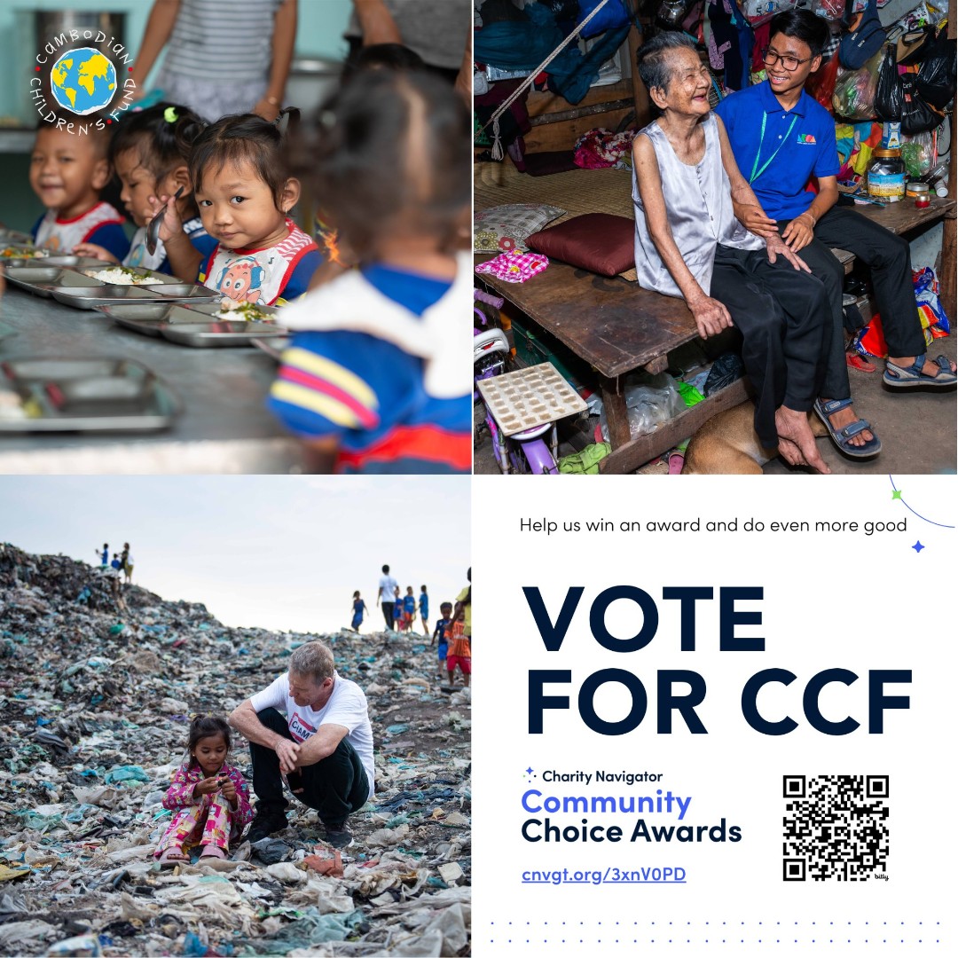 We've been nominated, and we need your help!

Charity Navigator, the leading nonprofit evaluator in the U.S., has nominated CCF for its 2024 Community Choice Award.

Vote here: cnvgt.org/3xnV0PD

#CharityNavigator #4StarRating #20YearsofCCF