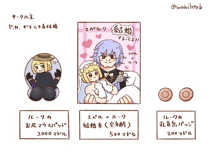 🍎🏹で創作活動してる🍎の作品 