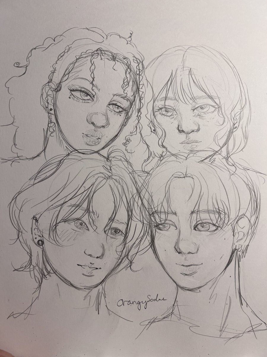 orangysodaa's tweet photo. Some oc art of my YNWA comic 🫶🫶 they’re cute n dating heheh https://t.co/SI9wza96Zm