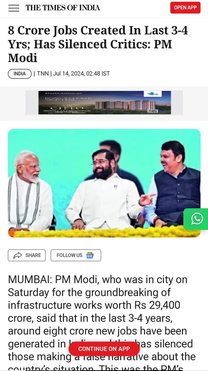 dhrubachoudhur5's tweet image. झूठों का सरताज @narendramodi जी...

#ModiLies