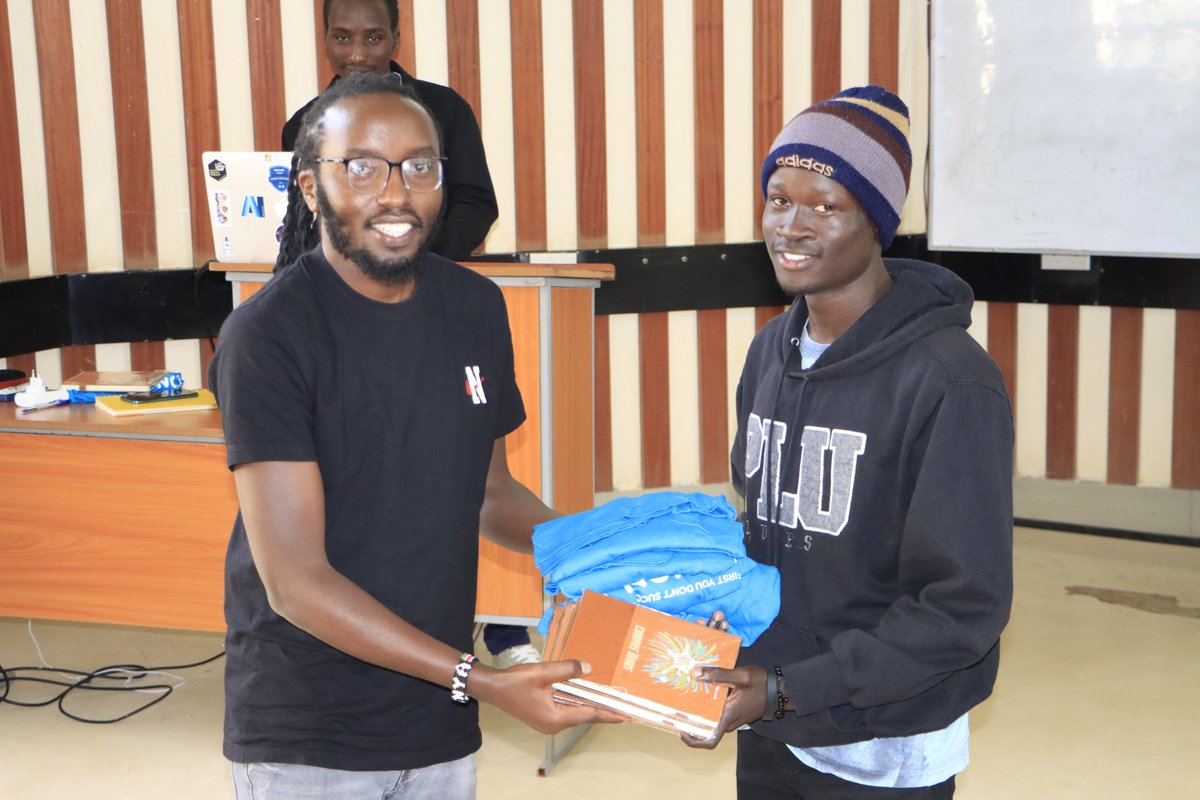 gatere_mark's tweet photo. Thank you so much everyone who was part of #DeKUTHack. 🎉
Thank you so much to all our sponsors and partners;
Thank you so much to all our judges;
...and Congratulations to all the Winners... and btw everyone who took part is a winner. 🥳
#MLSADeKUT
#DeKUTHack
cc: @IamPablo https://t.co/RlJJfol9lP