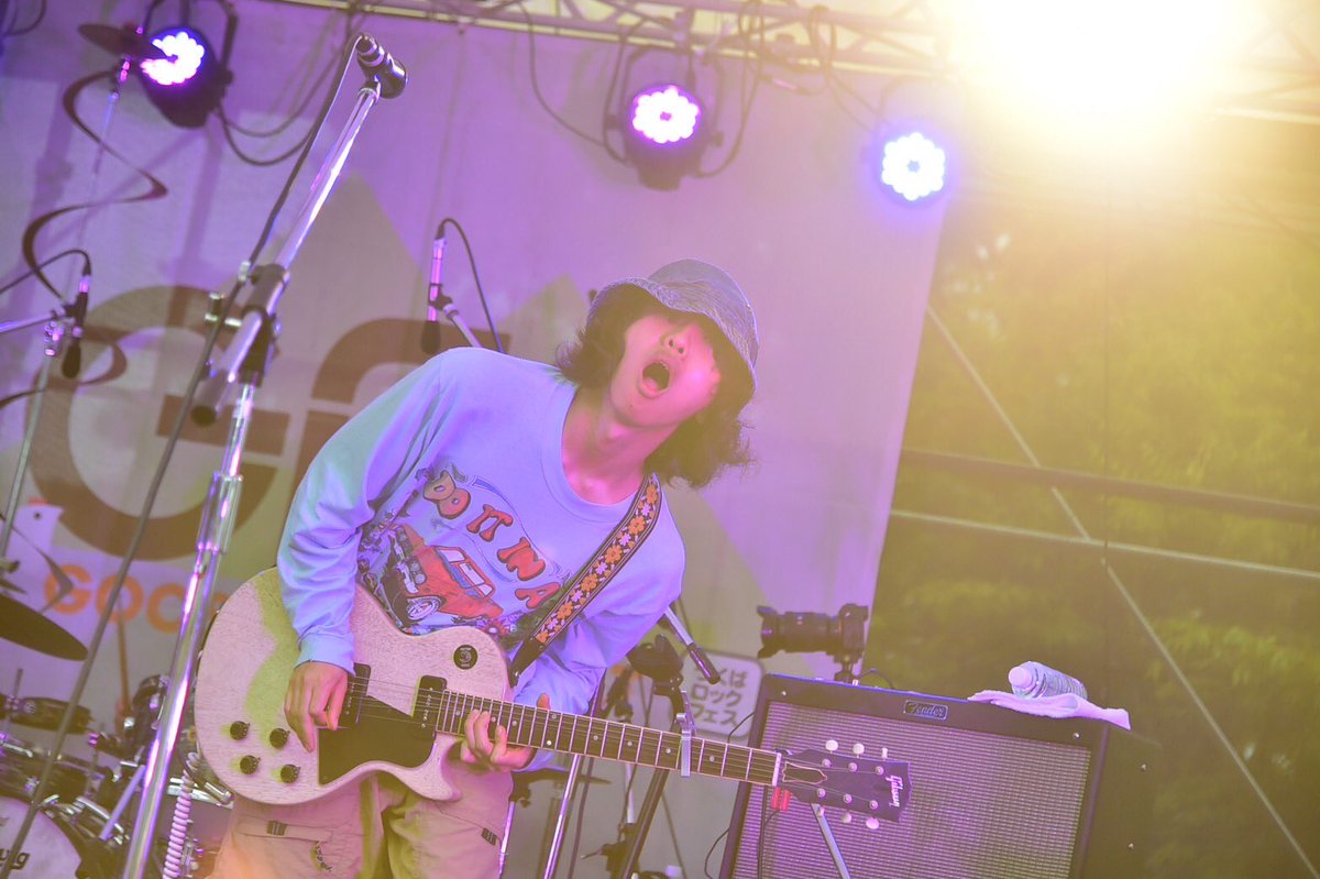 【GFB’24(つくばロックフェス)DAY2!! フォトリポート】 

🎸LIVE: Laura day romance
<a href="/Lauradayromance/">Laura day romance | ローラデイロマンス</a> 

📸photo by: スズキメグミ
<a href="/megumitelepathy/">スズキ メグミ</a> 

#gfbfes 
#つくばロックフェス