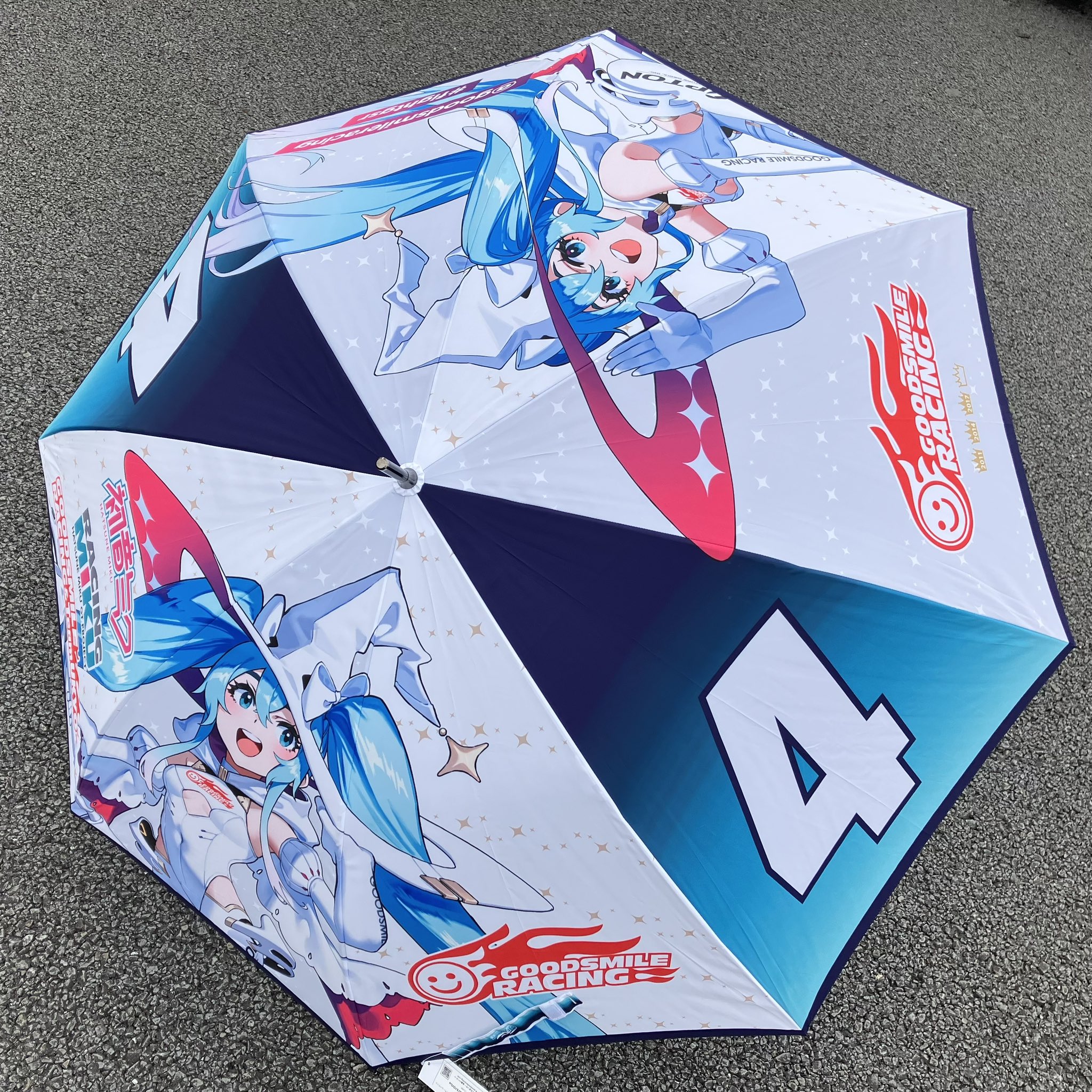 レプリカチームパラソル レーシングミク 2019 Ver. レプリカチームパラソル レーシングミク 2019 Ver. - メルカリ
