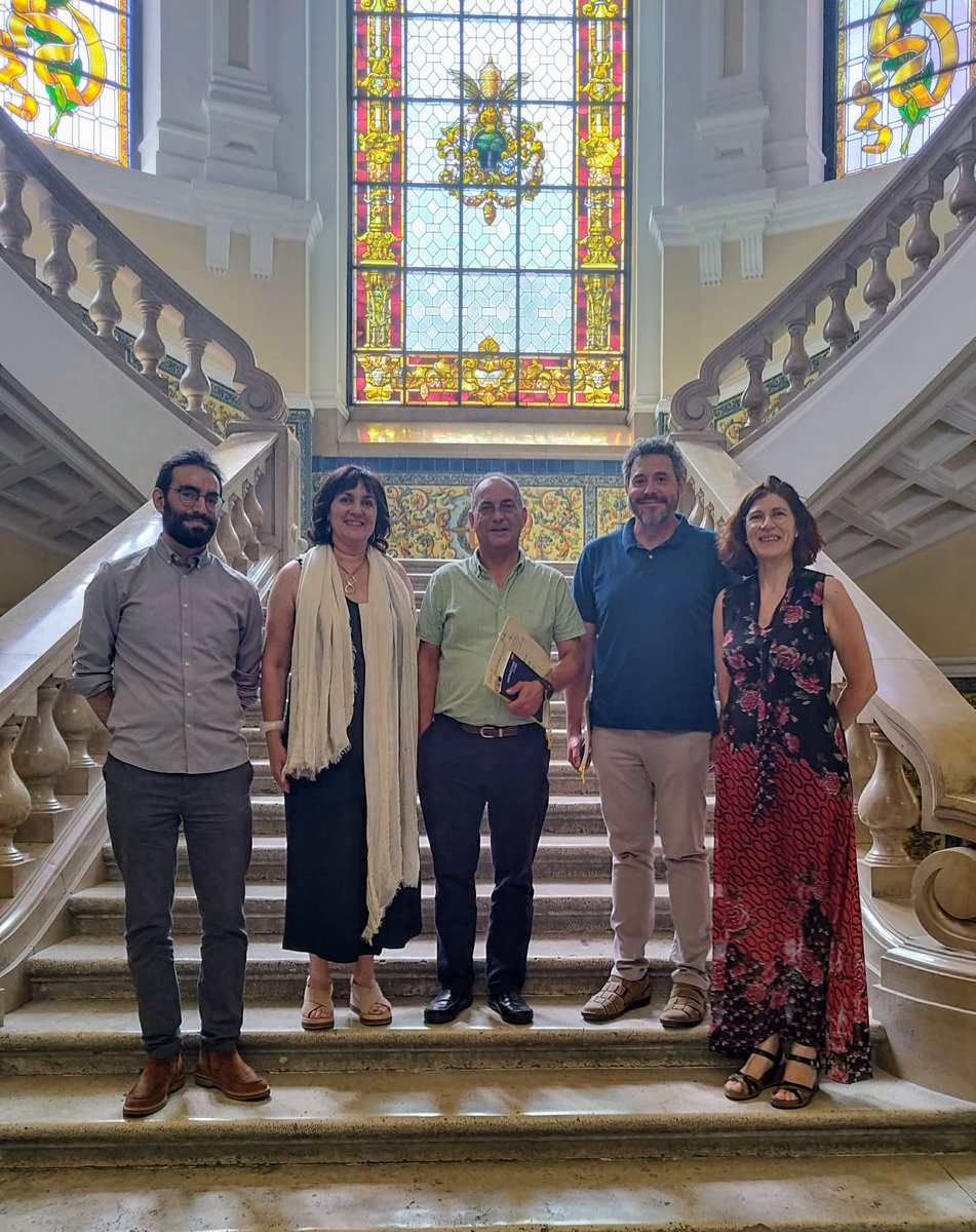El pasado viernes, nuestros compañeros Chema, Gema y Esteban tomaron posesión de sus diferentes puestos en una emotiva ceremonia presidida por el Rector. ¡Enhorabuena por todo vuestro esfuerzo y talento!