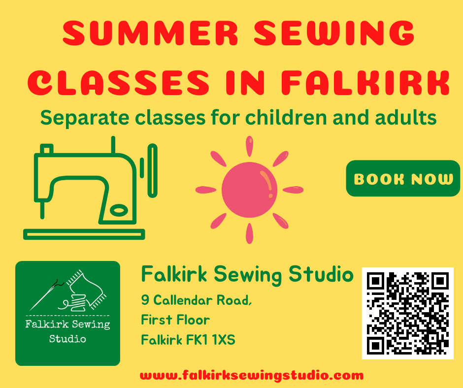 FalkirkSewing's tweet photo. 🌞 BOOK Our Summer Sewing Classes NOW! 🌞

🧵 Separate Classes for Children and Adults

For more details and booking visit: 
https://t.co/7vL3uzosJq

#falkirk #sewing #summerclasses #LearnToSew #CreativeSummer https://t.co/zlSrG9YOng