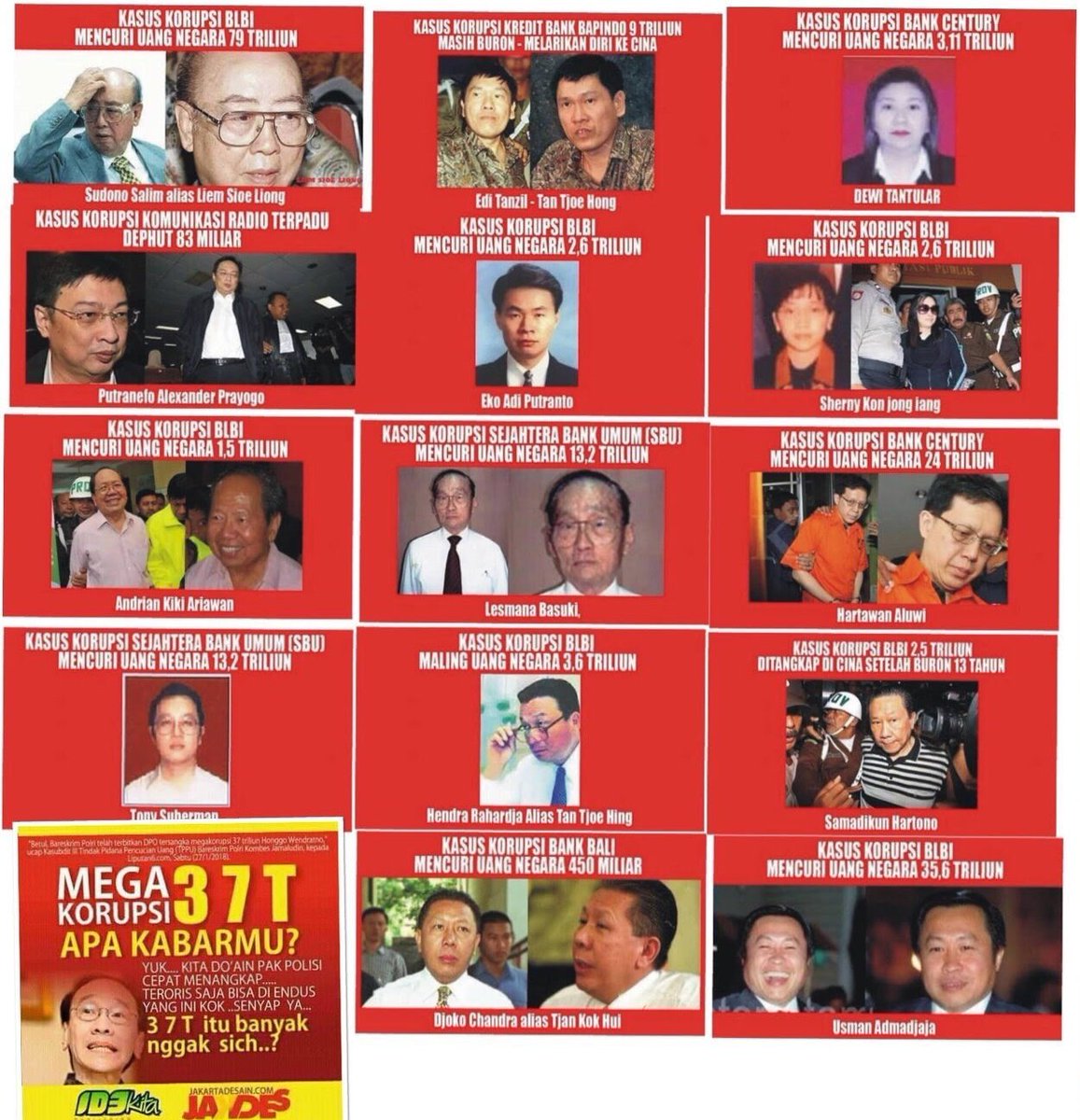 skybenar's tweet photo. @DidiekMurdock Perampok dan yg memberi karpet merah harus dihukum berat https://t.co/PW6IjFsSKD