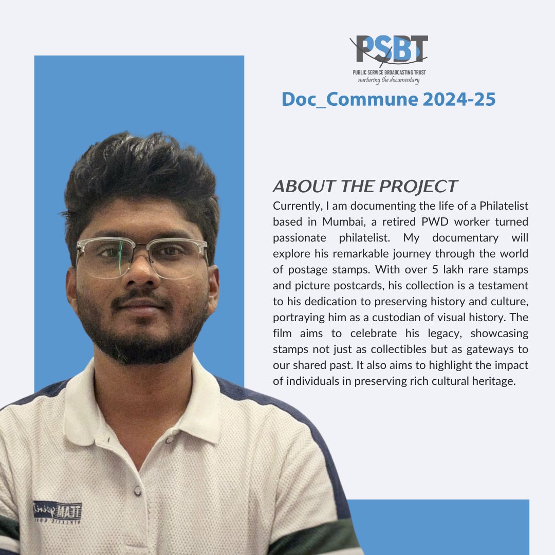 PSBTINDIA's tweet photo. Meet the sixth set of mentees from the 3rd edition of Doc_Commune (2024-25)! (3/3) https://t.co/CsxkiVQJ0S