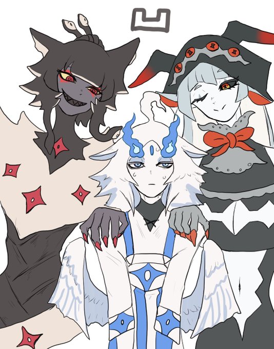 凹トリオファンアート