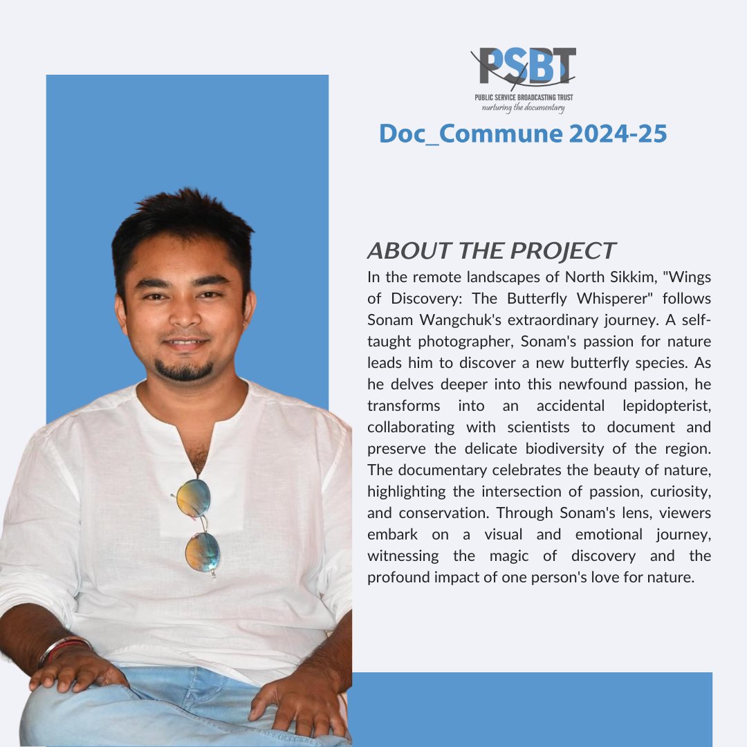 PSBTINDIA's tweet photo. Meet the sixth set of mentees from the 3rd edition of Doc_Commune (2024-25)! (2/3) https://t.co/1q95j76k68