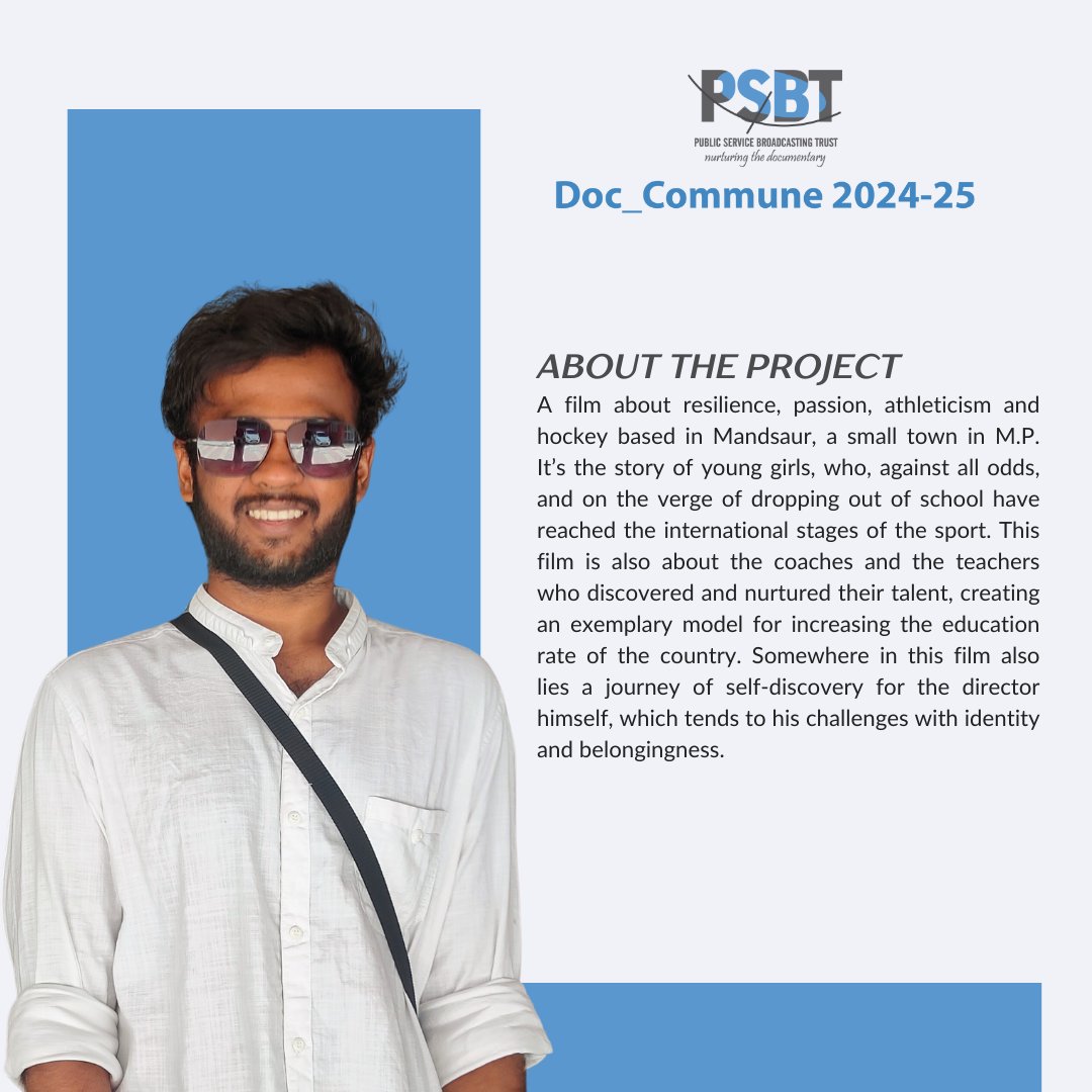 PSBTINDIA's tweet photo. Meet the sixth set of mentees from the 3rd edition of Doc_Commune (2024-25)! (1/3) https://t.co/QqvKo3WY1x