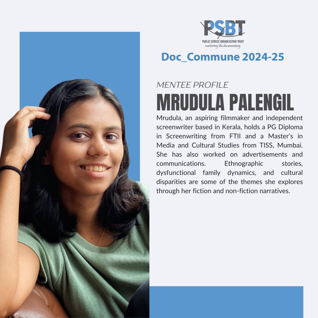 PSBTINDIA's tweet photo. Meet the sixth set of mentees from the 3rd edition of Doc_Commune (2024-25)! (1/3) https://t.co/QqvKo3WY1x