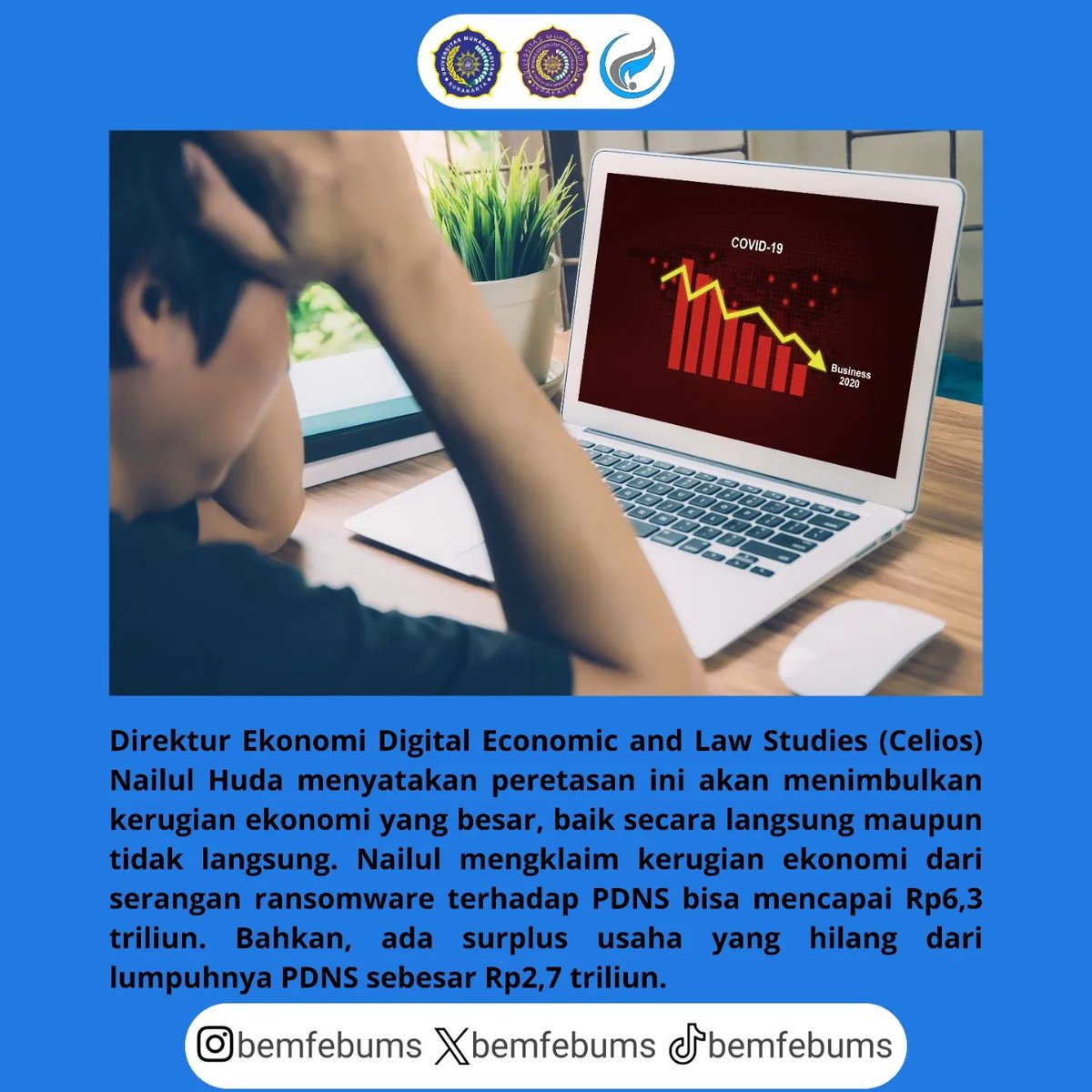 BEM FEB UMS tweet media