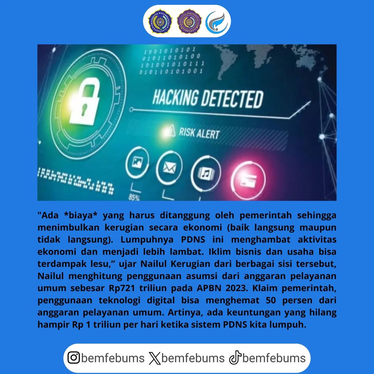 BEM FEB UMS tweet media