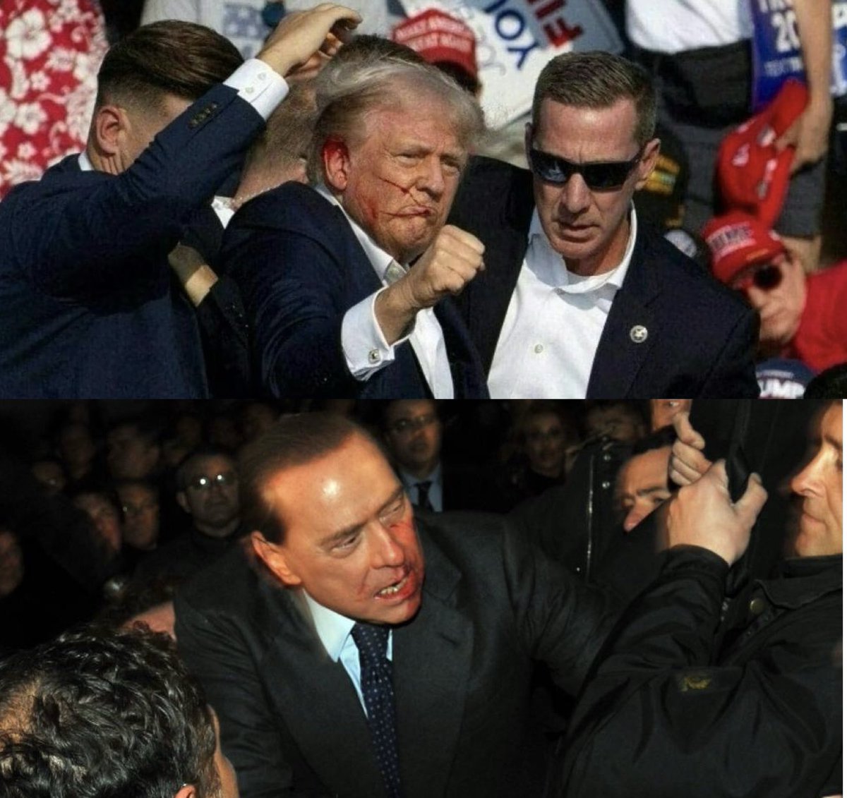 rubio_chef's tweet photo. Più che Deep State, pare una deep fake #Trump #Trump2024 https://t.co/bJH3VLaCeZ