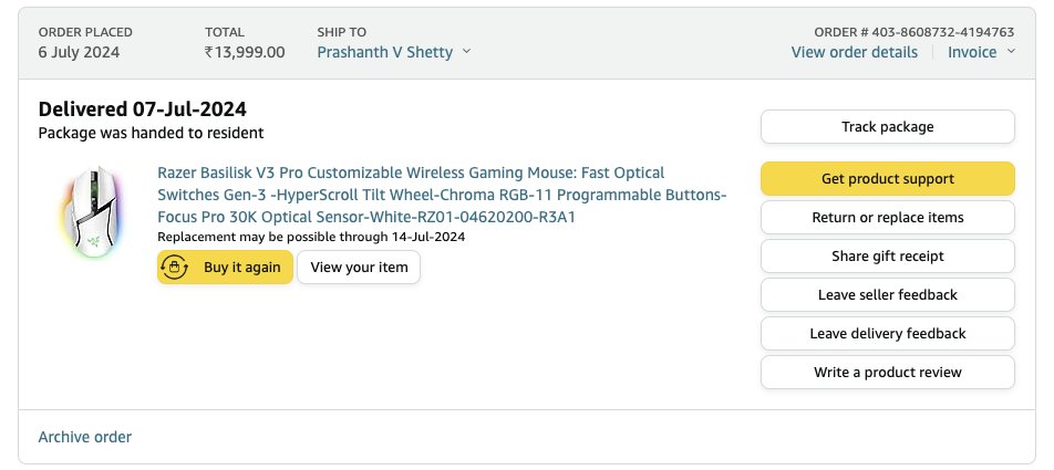 prash_twit's tweet photo. @AmazonHelp @amazonIN @amazon They claim an "internal investigation" but won't reveal details. From the product images, it's clear that product is labeled incorrectly, yet customer care denies the mistake. This is unacceptable! Resolve this immediately. Order #403-8608732-4194763 https://t.co/f7gETeKoK9