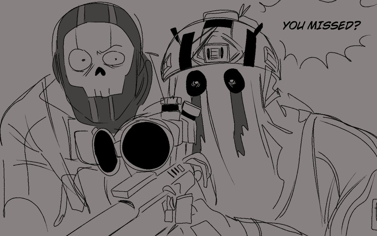 Ghost wouldn't have missed