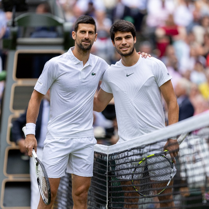 Wimbledon's tweet photo. If you press play on this video at 09:57 BST, it will end just as the players prepare to walk out for the 2024 gentlemen's singles final ▶️

#Wimbledon