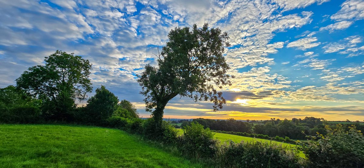marcelbar8's tweet photo. Goedemorgen volgers e.a., vannacht naar @magnifiekZL gereden waar ik 't licht zag worden in #Mesch (F1). Ik genoot van 'n mooie #zonsopkomst in de omgeving van #Battice in Wallonië (F2-F4). Die plaats is vandaag ook 't start- en eindpunt van 'n wandeling door het land van Herve. https://t.co/tXWwuqYD7G