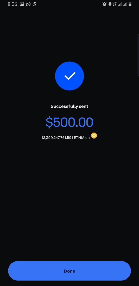 CentOddsTips's tweet image. Dear @EthereumMeta, please help. I mistakenly sent out my $500 worth of Ethereum meta today to a wrong address (ETH) address on ERC20 network. Please any help? I will really appreciate. 🙏