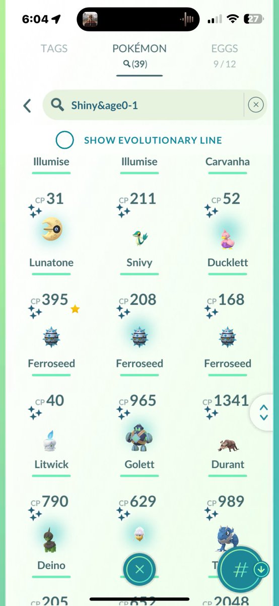 CocoLocos96's tweet photo. Loved what I got for #PokemonGOfest2024. Lots of new additions to the shiny collection. Wasn’t as many as last year but overall still happy. Bring on next year! 🙏 https://t.co/IZD5ZxeeWA